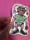 Vintage 90 s White Zombie Band Sticker Decal 5 