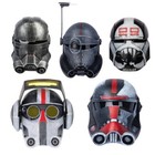 Star Wars The Bad Batch Helmet Tech Hunter Chrosshair Echo Wrecker Resin Replica