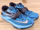 Nike Kd7 Kevin Durant Basketball Shoes Sneakers Size Us 7y Boys 669942-414 Youth