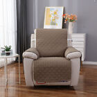 Quilted Recliner Chair Couch Slipcover Mat Armchair Throw Cover Sofa Protector
