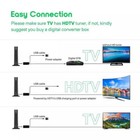 6000 Miles Upgraded Tv Antenna Digital Hd Indoor Hdtv 1080p 4k Long Range Usa