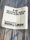 New Radiall larson W-400 Whip 1 4 Wave 88-136 Mhz 5 8 Wave 220-225 Antenna