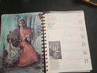 Vintage 1987 Stratford Festival 35th Anniversary Calendar Costume Sketches 