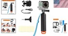 Gopro Hero 4 3  Waterproof Case With Handle Mount