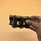Vtg Metal Waist Coin Changer Dispenser 3 Untested 