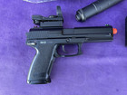 Novritsch Ssx23 Airsoft Pistol   Accessories