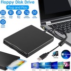 Usb 2 0 3 5 Inch Portable External Floppy Disk Drive 1 44mb Reader Fdd Pc Laptop