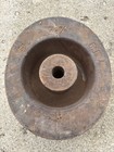 Lot Of 3 Wood Hat Molds Millinery Block Form Wooden Antique 6-1 2  7-1 4  7-7 8