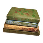 4 Rare 1898-1900 Art Nouveau Covers Book Lot  Quo Vadis  Lalla Rookh  Antique