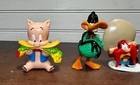 6 Assorted - 1990   s Warner Bros  Looney Tunes Pvc Figures Tweety Sylvester Daffy