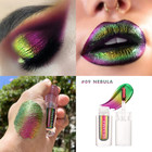 Multichrome Eyeshadow Liquid  Duochrome Metallic Glitter Shimmer Metal Colorful 