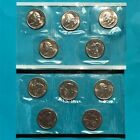 1999 P d State Quarters Set 10 Coins Mint Cello   Free Ship