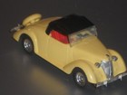 Vintage Aurora Tjet O Gage 36 Ford Coupe Super Rare Never Used Yellow Slot Car