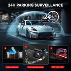 Redtiger A3 3 Channel Dash Camera With 32gb Card 2 5k 1080p 1080p Ircamera