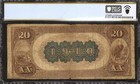 1882  20 People s National Banknote Currency Ottawa Kansas Pcgs 12 Fine  889v 