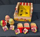 New Play-doh Ice Cream Cones And Ice Pops 6-count