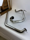 Harley Shovelhead True Dual Crossover Exhaust Header Pipes