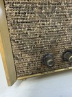 Vintage Motorola 10t28b Am fm Tube Radio Wood Cabinet Mid Century Modern Mcm