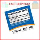 Nutricost Fenugreek Seed 1350mg  240 Capsules - Gluten Free  Non-gmo  675mg Per