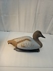 Vtg Floating Flambeau Canvasback Brown Grey Decoy Floating Duck  1998 