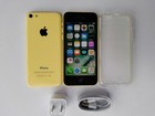 Apple Iphone 5c - 8 Gb   16 Gb   32gb - Yellow  unlocked 