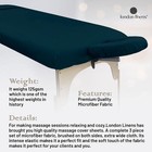 London Linens Microfiber Massage Table Sheets Set 3p Fitted Cover Face Rest Navy