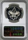 2010 P Boy Scouts Commemorative Silver Dollar Ngc Pf 70 Ultra Cameo