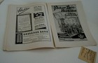  State Opera Program Bayerische Staatsoper M  nchener Festspiele 1938 Germany