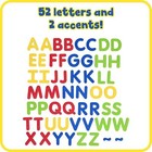 Learn The Magnetic Alphabet-52 Letters-suitable For Preschool Education
