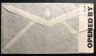 1940 Mexico City Mexico Commercial Censored Cover To Birmingham England