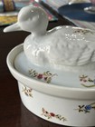 Cordon Bleu The Frieda Collection Covered Casserole Baking Dish Duck On Lid