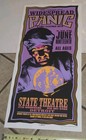 Mint   Signed Widespread Panic 1996 State Theater Detroit Mark Arminski Poster