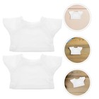 10 Pcs Stuffed Bear Clothes Animal Outfits Adorable Shirt Decor For Small