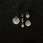 Crystal Prism Suncatcher  Teardrop Or Round  Rainbow Maker  Split Rings Attached