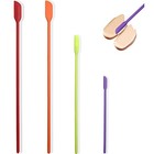 Beauty Spatula Pcs Makeup Spatula Mini Silicone For Cosmetics   Kitchen - 3 4