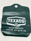 Vintage Texaco Plastic Green Bags Star Services Lot Of 5 Nos