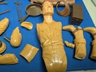 Vintage The Johnny West The Movable Cowboy With Accessories By Marx   Parts Only