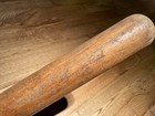 1930 s 40 s Jimmy Ripple Giants Dodgers Reds Athletics Game Used Bat Nice