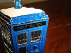 Vintage 2009 Doctor Who Stocking Hanger Licensed Product Bnwob 