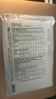 Simplicity S9142 Sewing Pattern Jumpsuits  Size 16 To 24 Uncut New