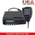 Tm-281a Fm Transceiver Mobile Radio Car Radio Station 10-50km Vhf Transceiver us