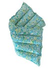 Heat Pack Neck Wrap  Xl Long Wide Microwavable Heating Pad Flax Rice Neck Warmer
