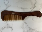 Vtg 1981 Avon Cambridge Collection Handled Tortoise Comb Nib New In Box Nos
