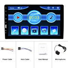 Single 1din 9  Touch Screen Car Stereo Radio Mirror Link Bluetooth Fm Mp5 Player
