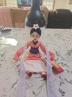 Nwt The Disney Store Beanie Bean Bag Plush Traditional Mulan Pink
