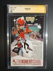 Cgc Graded Jsa Authenticated Autographed Comic Book