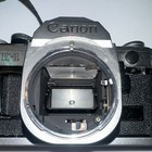 Canon Ae-1 Silver 35mm Slr Film Camera Body W  Lens And Strap- Parts repair