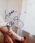 Elle Fanning Signed  Autographed 8x10 25 Photo With Coa -  love Elle 