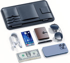 Multi-pocket Sun Visor Organizer For Car  Suv  And Truck Accessories