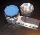 Magnetic Pool Cue Chalk Holder For Octagon Chalk  Fits Predator 1080 Chalk